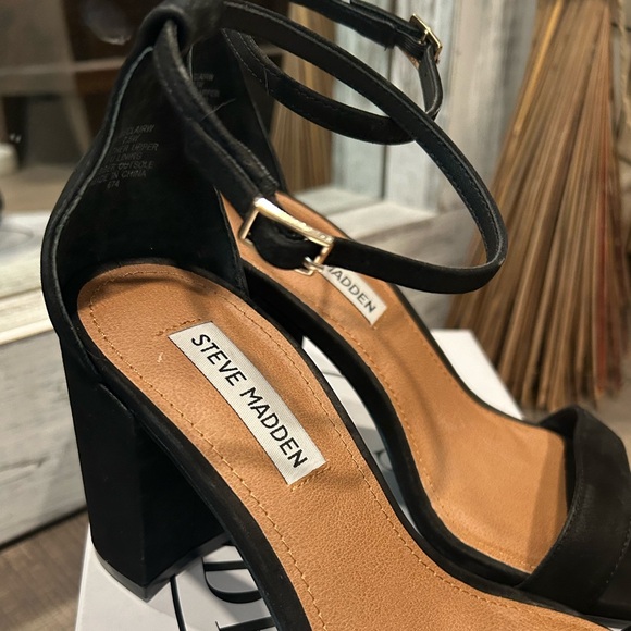 NWT Steve Madden Declair Heel WIDE - Picture 10 of 10